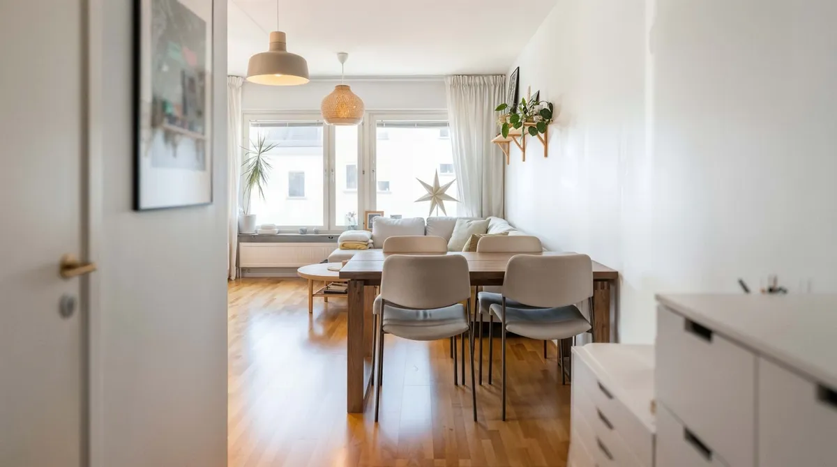 Hyreslägenhet på Hässelby i hasselby