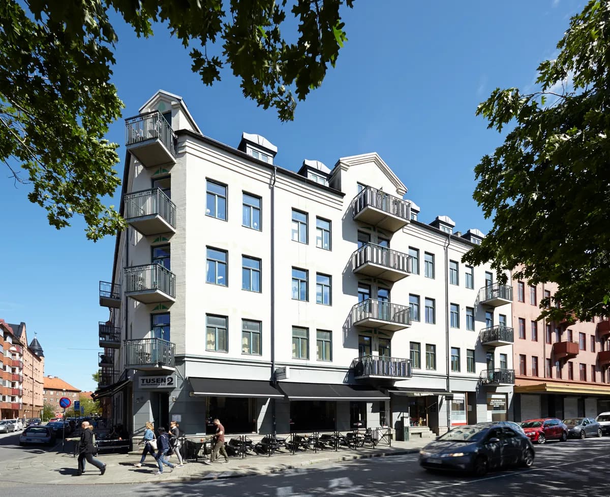 Lägenhet på Almbacksgatan i Malmö