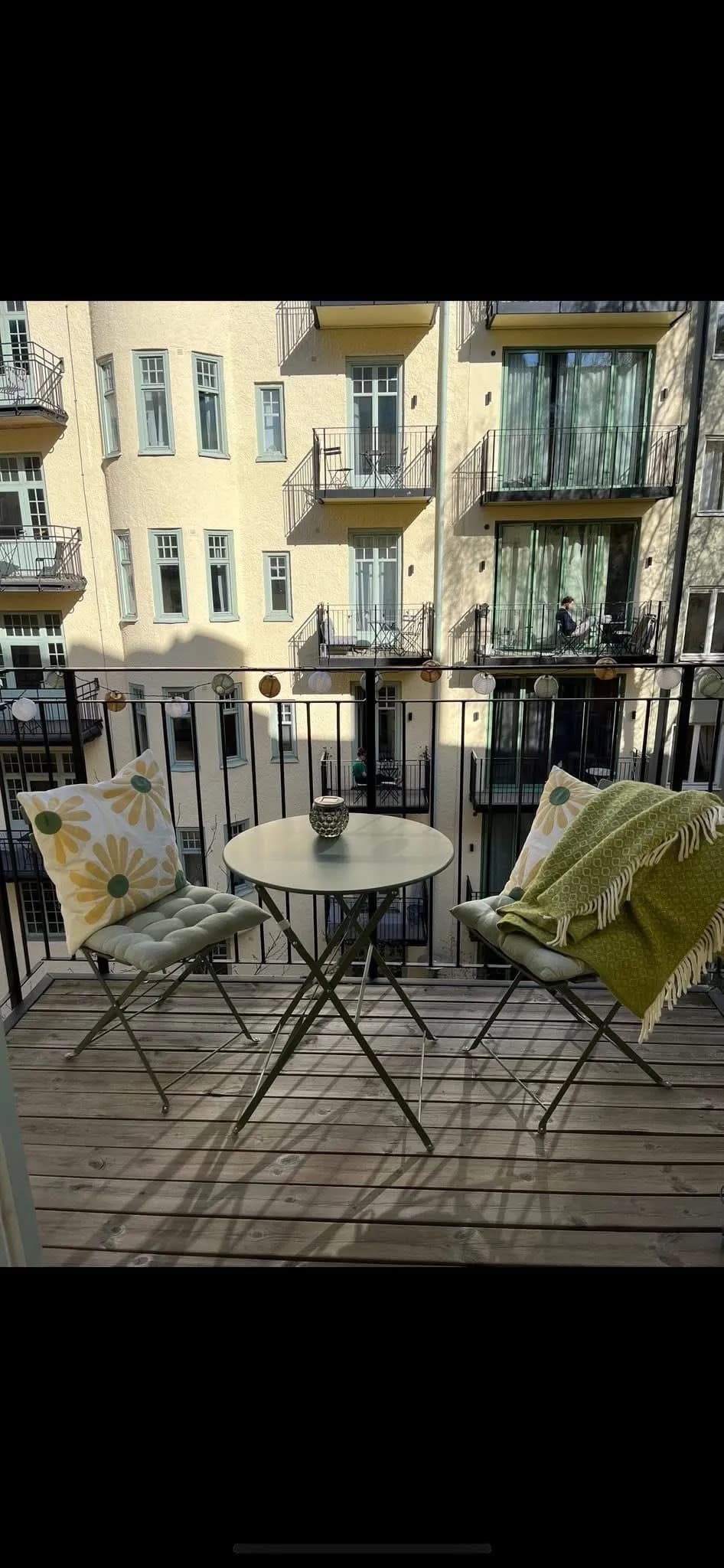 Lägenhet på Kronobergsgatan i Stockholm