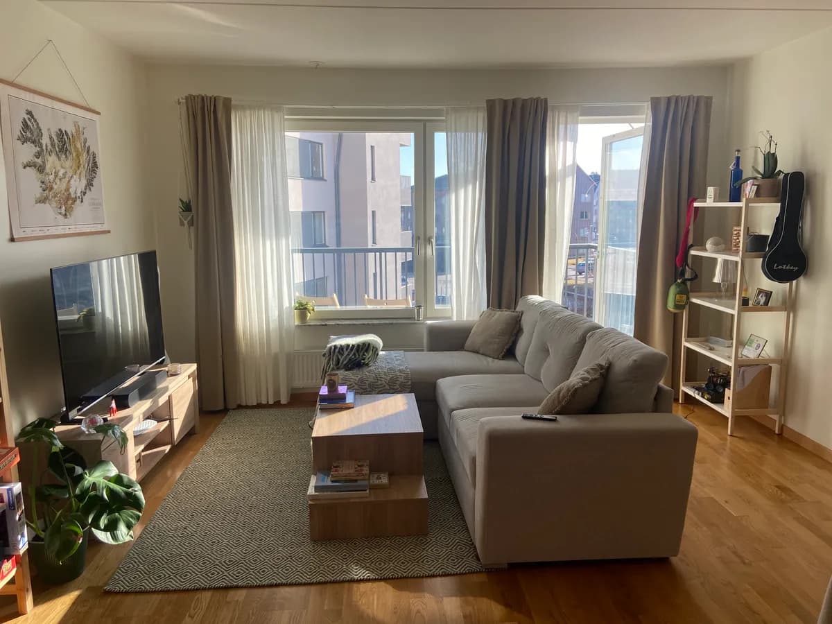 Lägenhet på Gottsunda allé i Uppsala