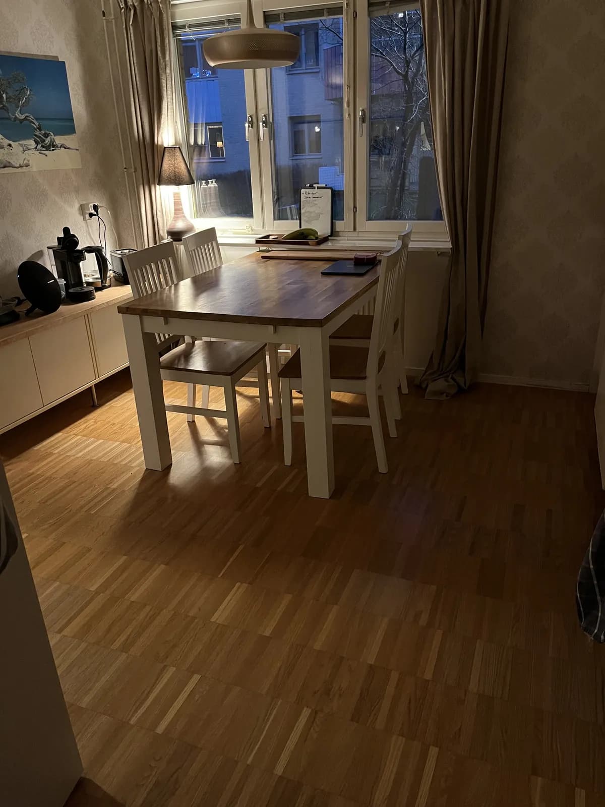 Lägenhet på Paviljongvägen i Saltsjö-boo