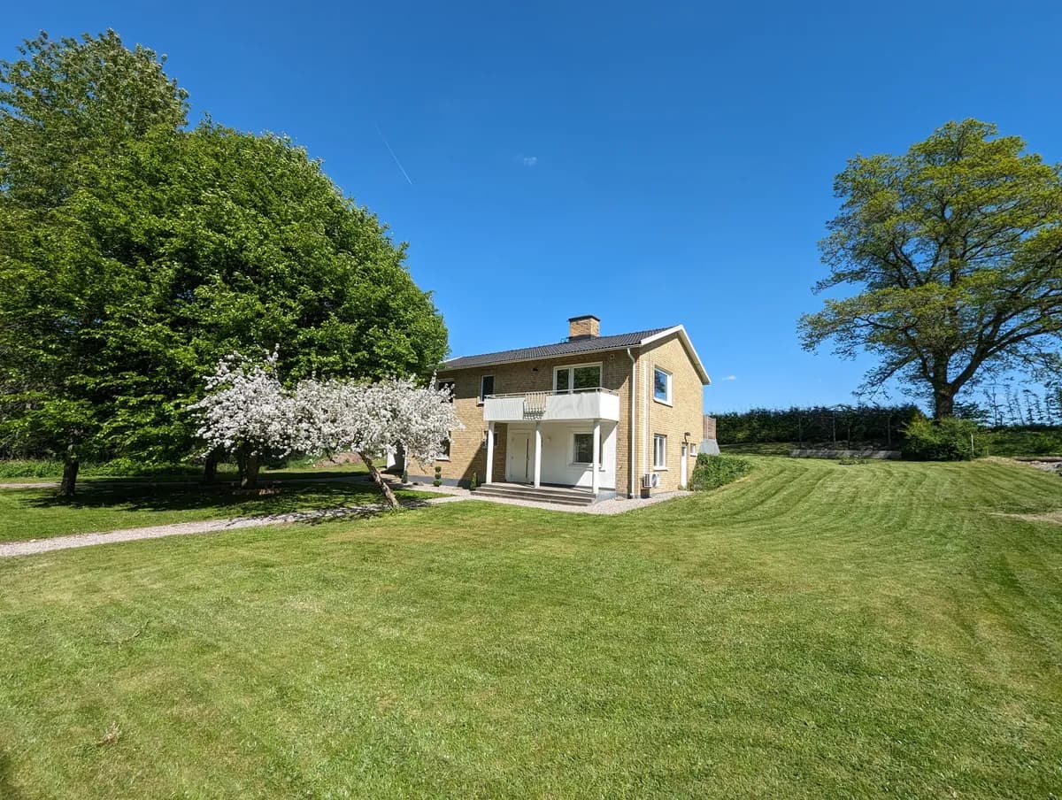 Hus på Färsjövägen i Vittaryd