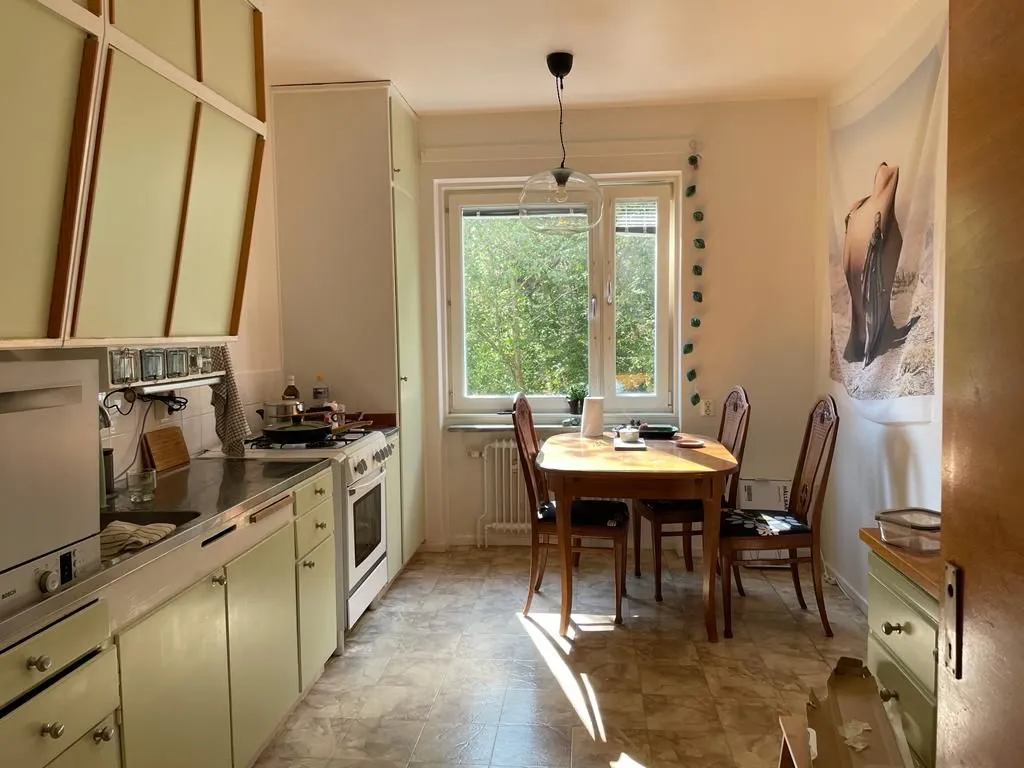 Hyreslägenhet på Bandhagen i bandhagen