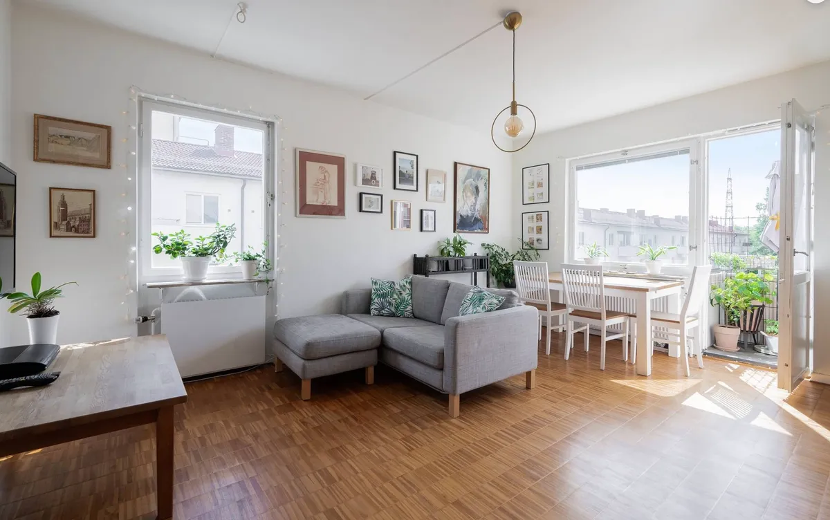 Hyreslägenhet på Enskede i enskede