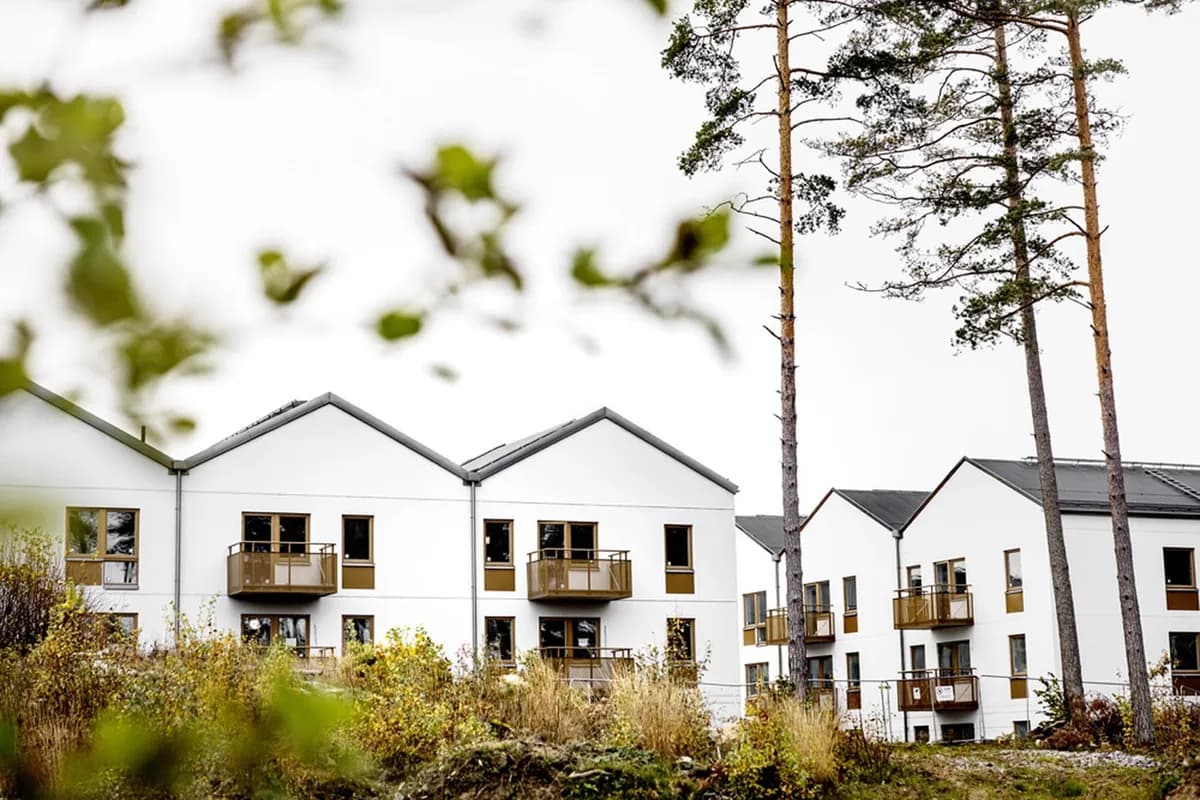 Hyreslägenhet på Nykvarn i nykvarn