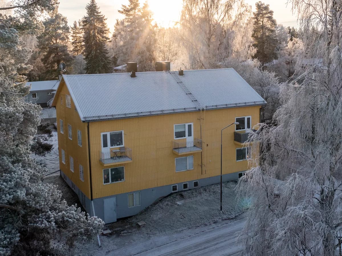Hyreslägenhet på Lycksele i lycksele