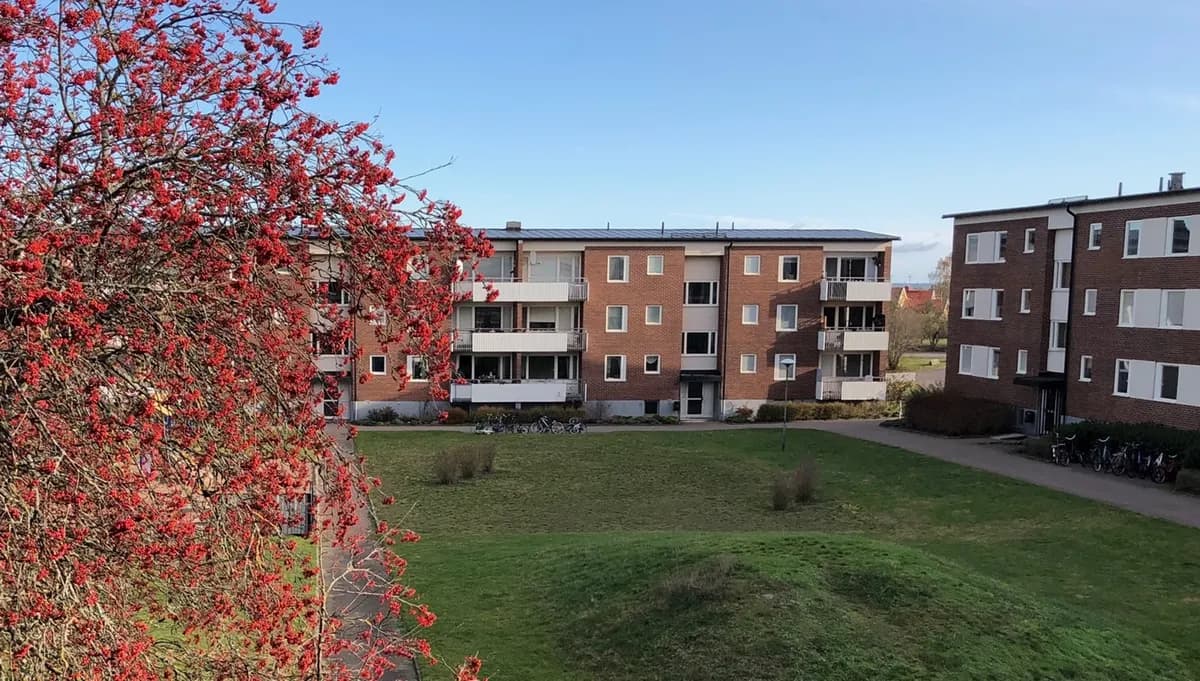 Hyreslägenhet på Kalmar i kalmar