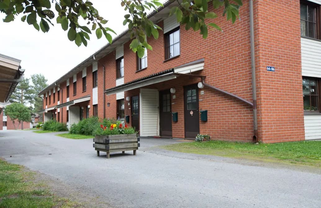 Hyreslägenhet på Kåge i kage