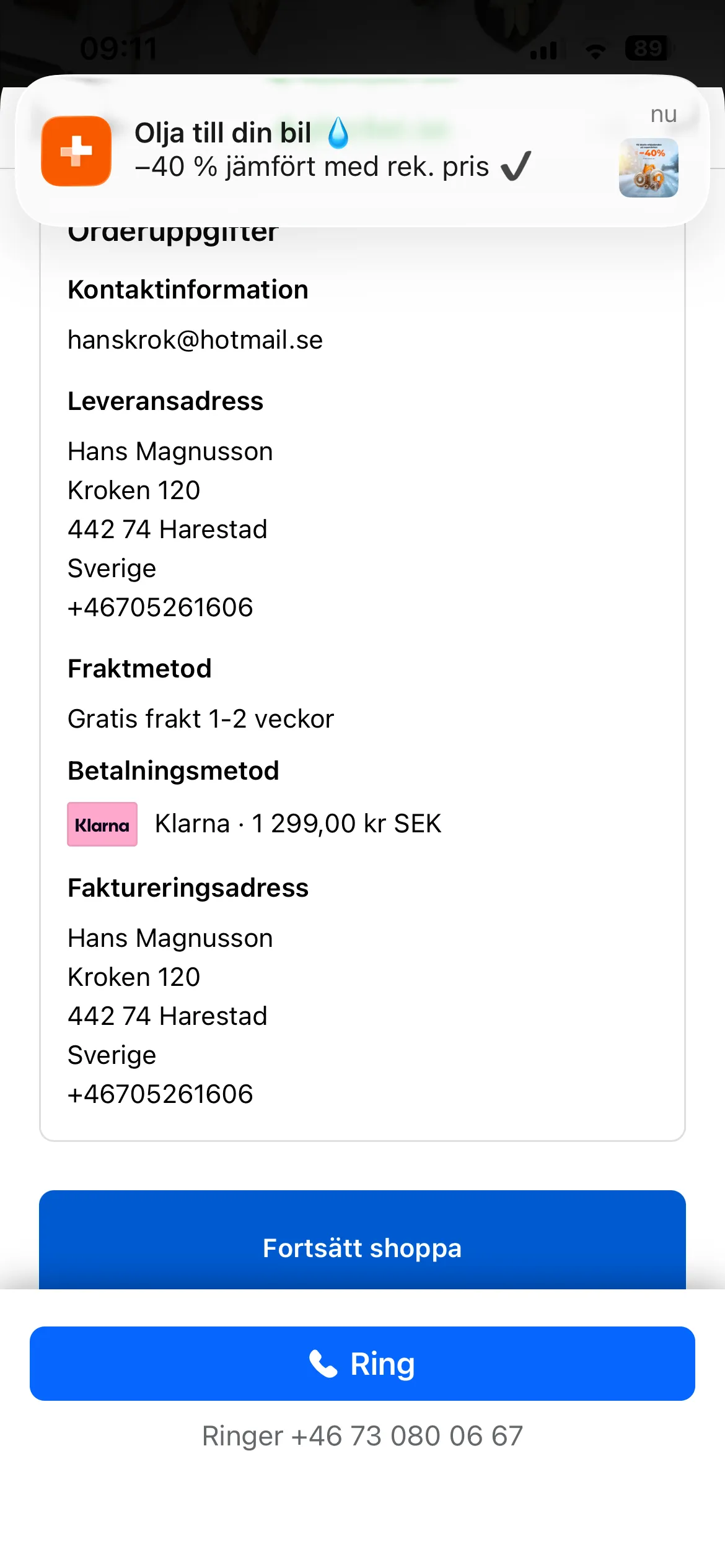 Hyresbostad på Sälen i salen