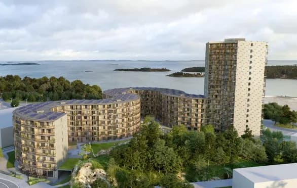 Lägenhet på Telivägen i Nynäshamn