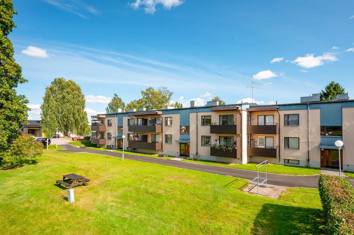 Lägenhet på Kyrkogatan i Ockelbo