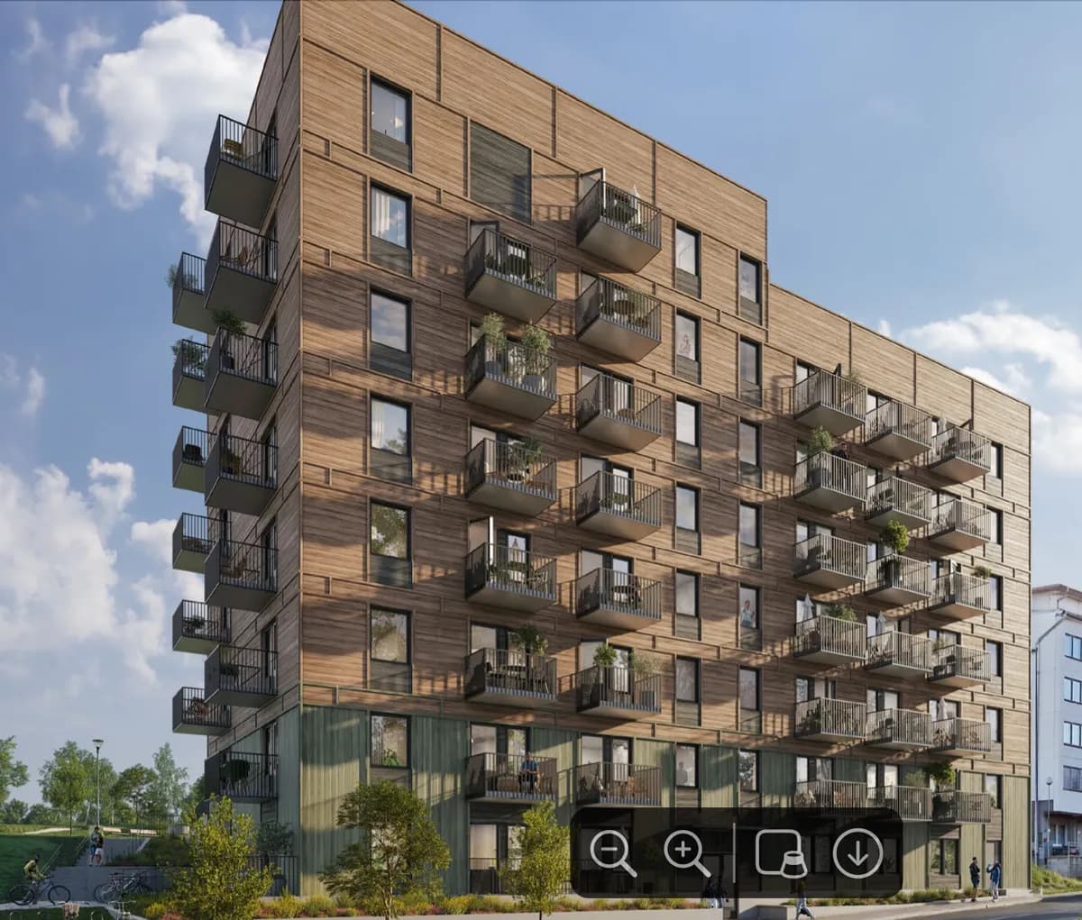 Hyreslägenhet på Danderyd i danderyd