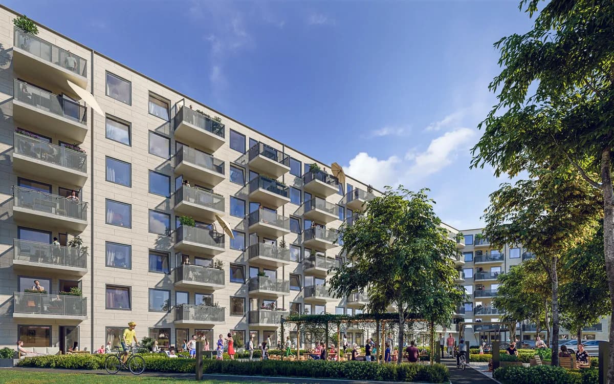 Hyreslägenhet på Jönköping i jonkoping