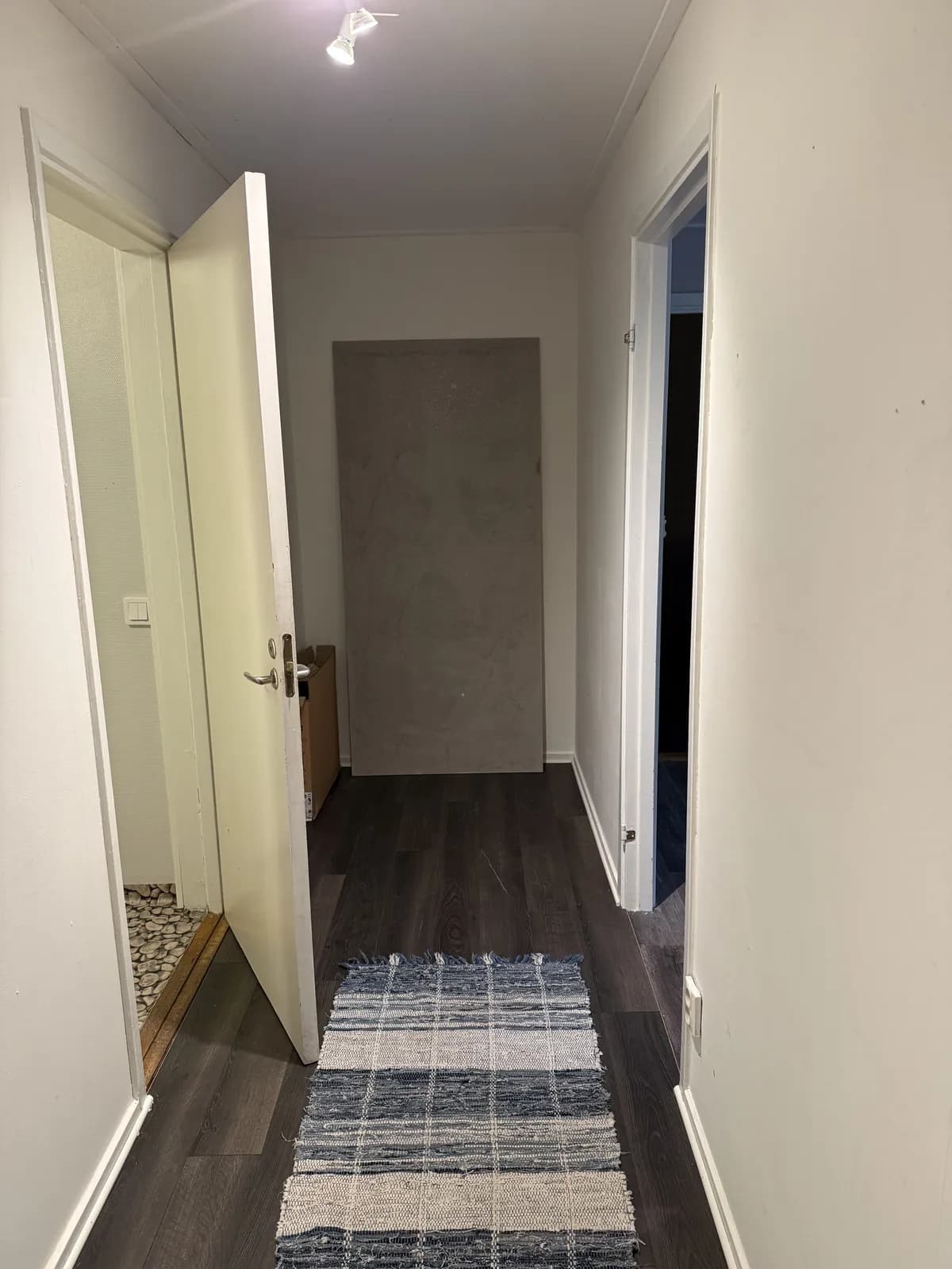 Stuga på Västerbacksvägen i Bollnäs