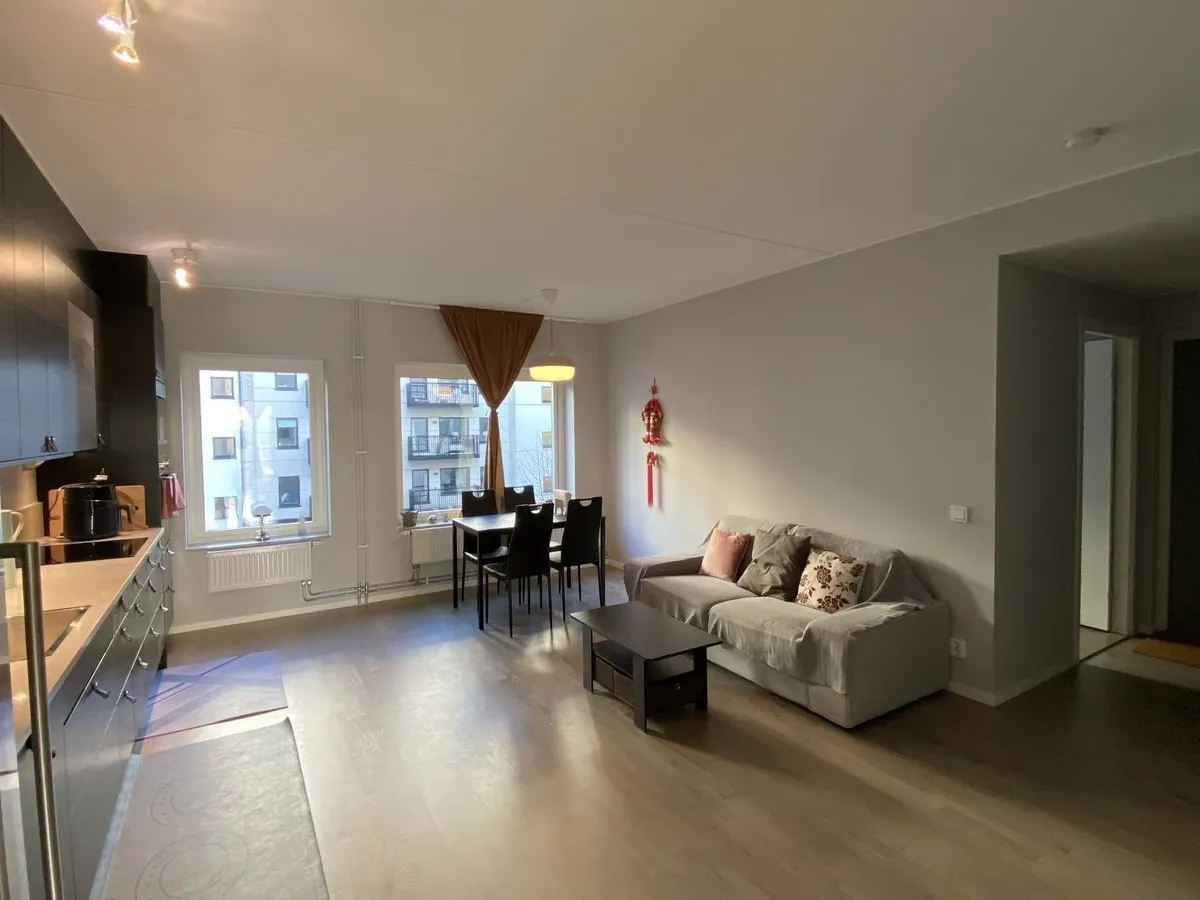 Lägenhet på Rosenapelgatan i Göteborg