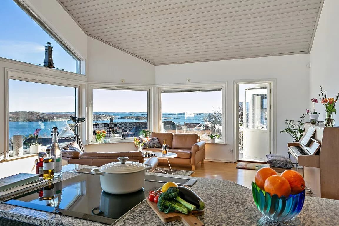 Hus på Hällsvik i Torslanda