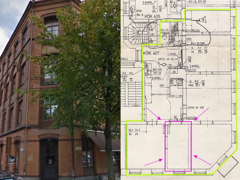 Hyreslägenhet på Malmö i malmo