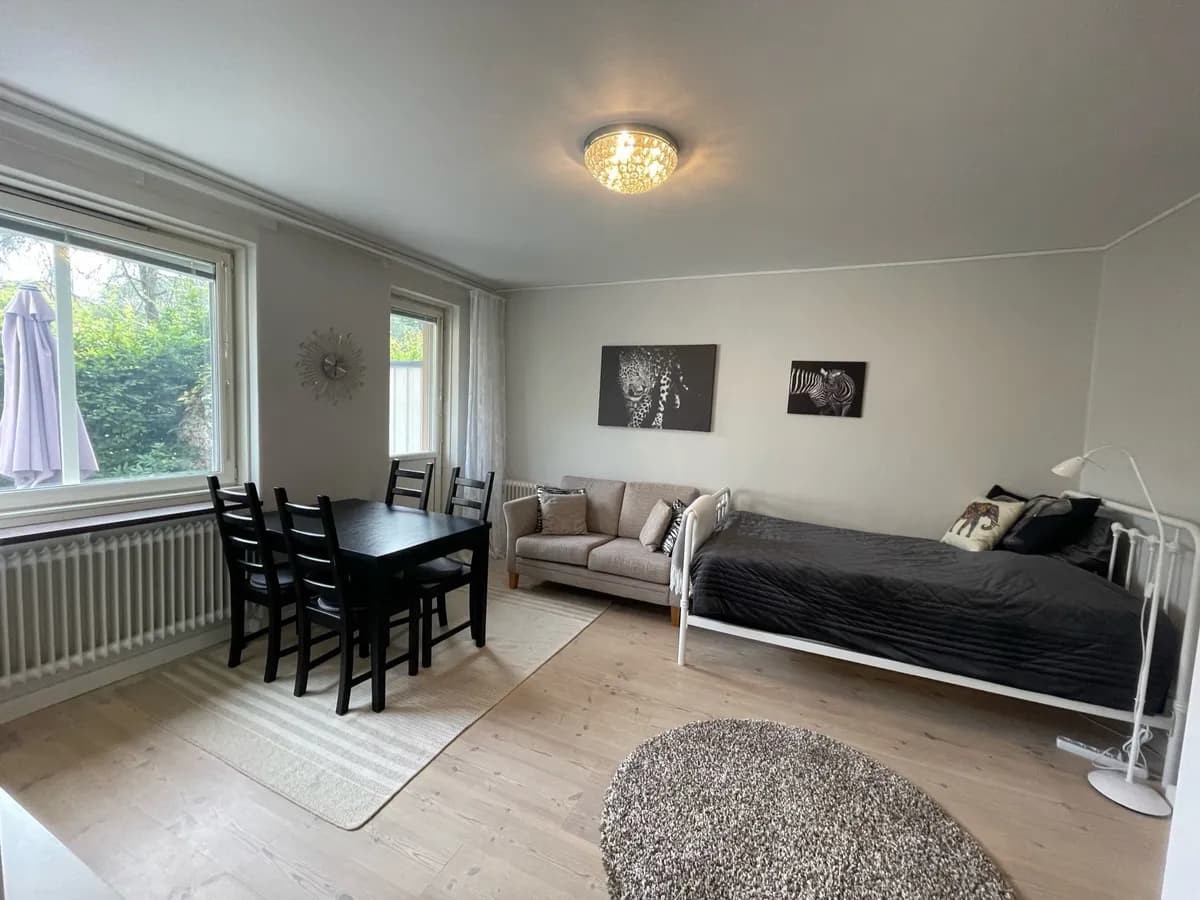 Hyreslägenhet på Enskede i enskede