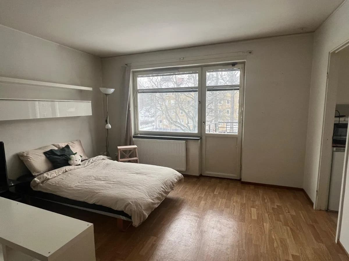 Hyreslägenhet på Hässelby i hasselby