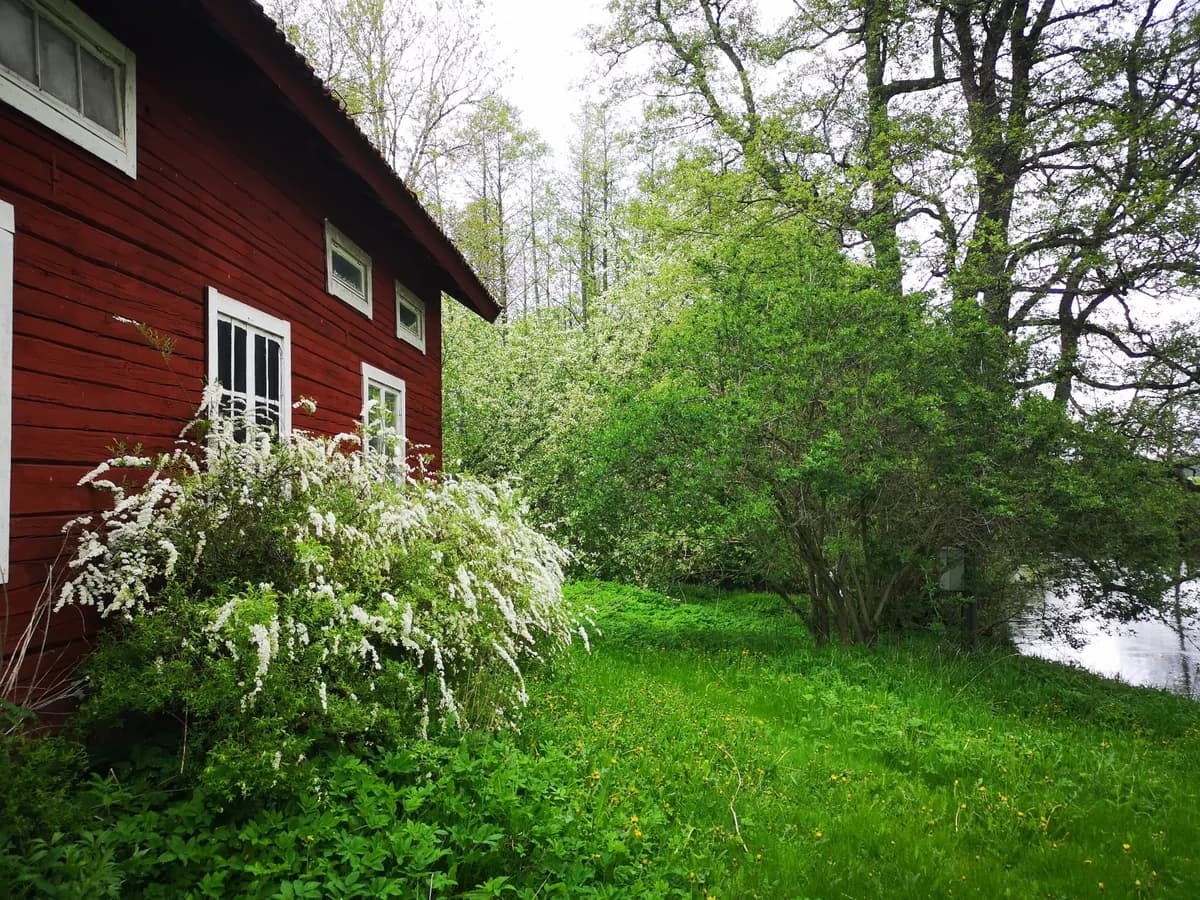 Stuga på Axbergshammar i Dyltabruk