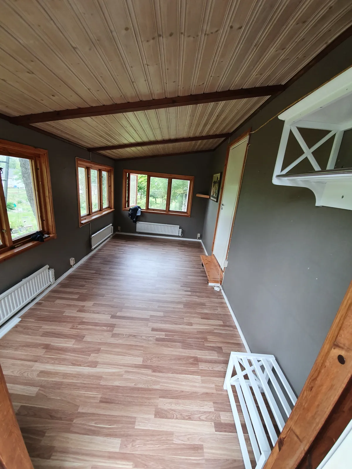 Hus på Lövstavret i Eskilstuna