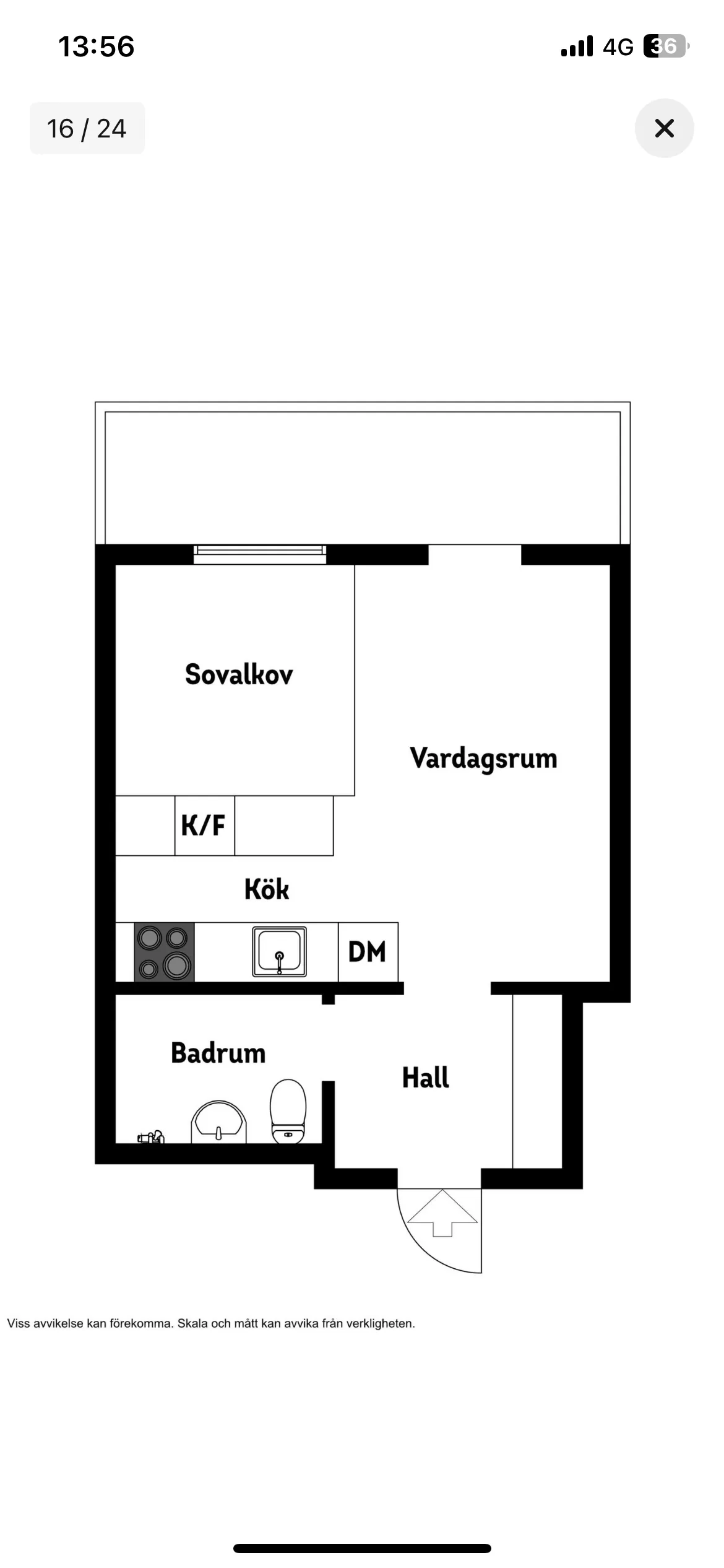 Hyreslägenhet på Huddinge i huddinge