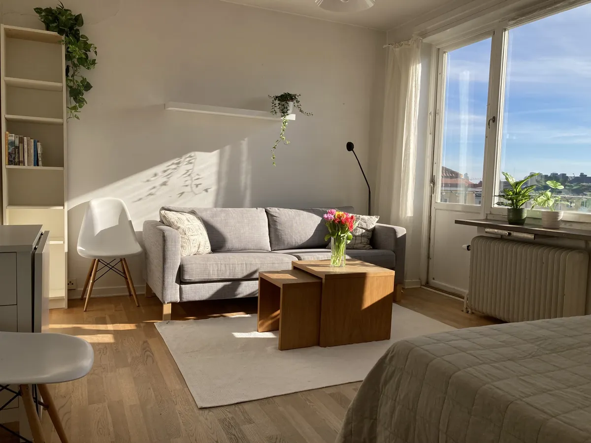 Hyreslägenhet på Solna i solna