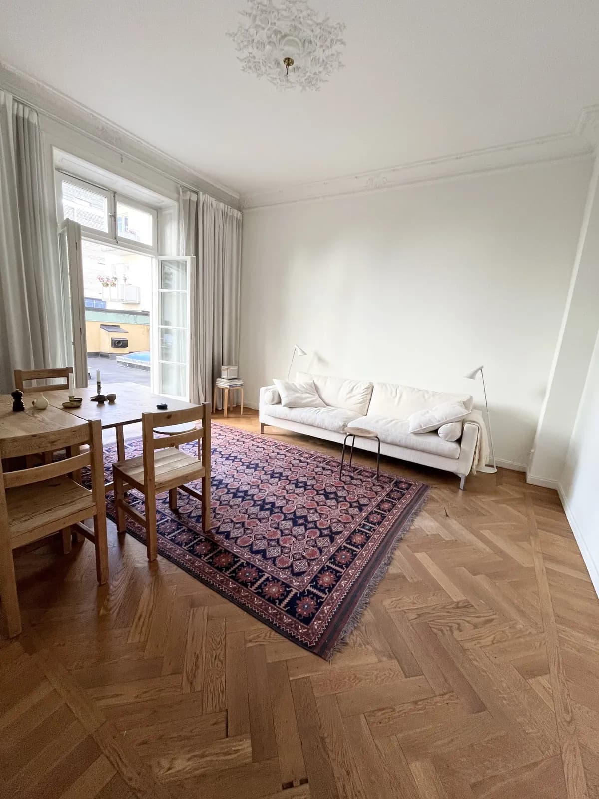 Lägenhet på Mariatorget i Stockholm