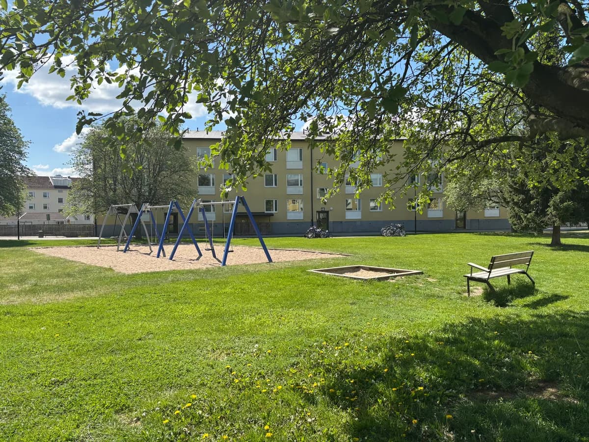 Lägenhet på Norrgårdsgatan i Hallsberg