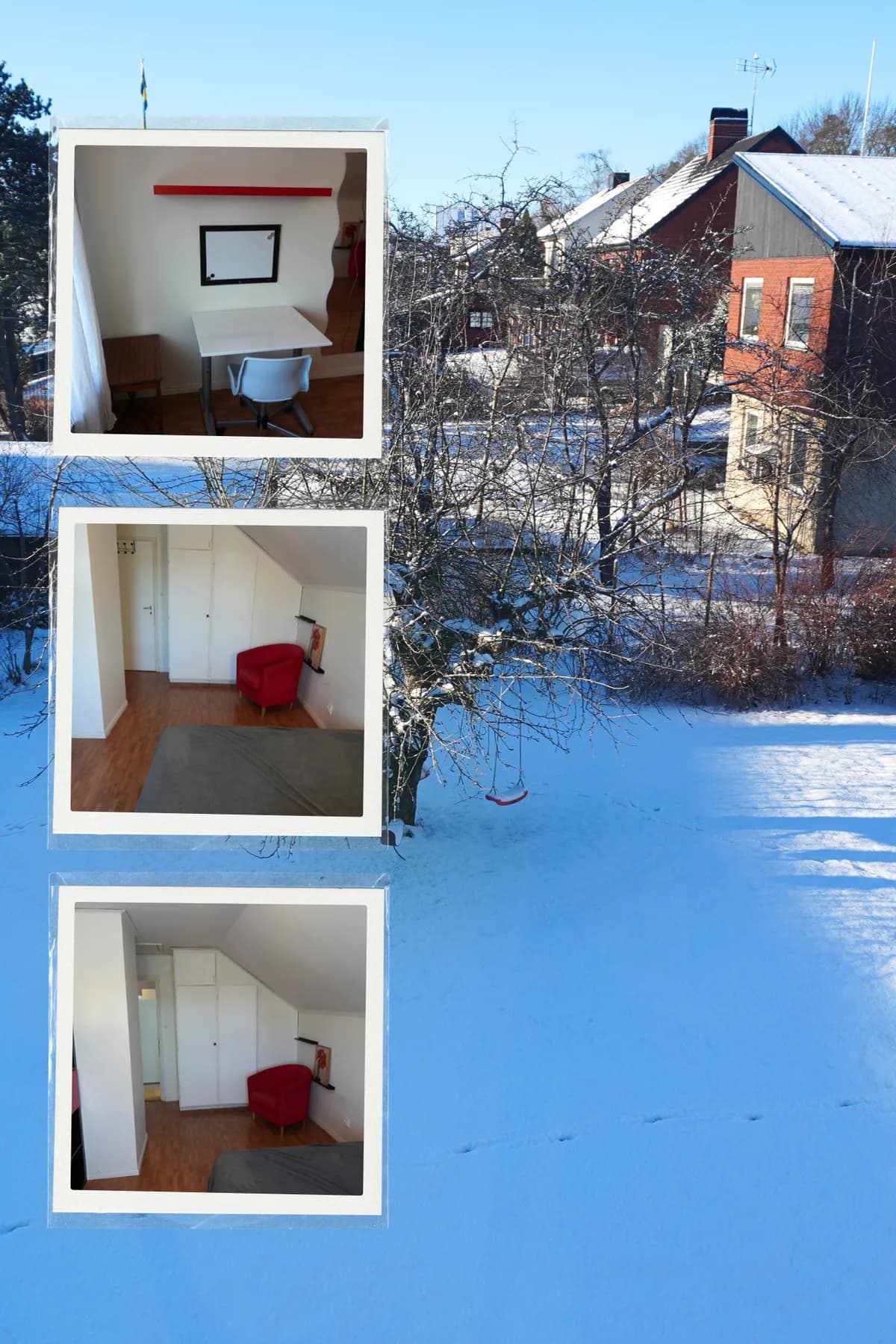 Hyresbostad på Spånga i spanga