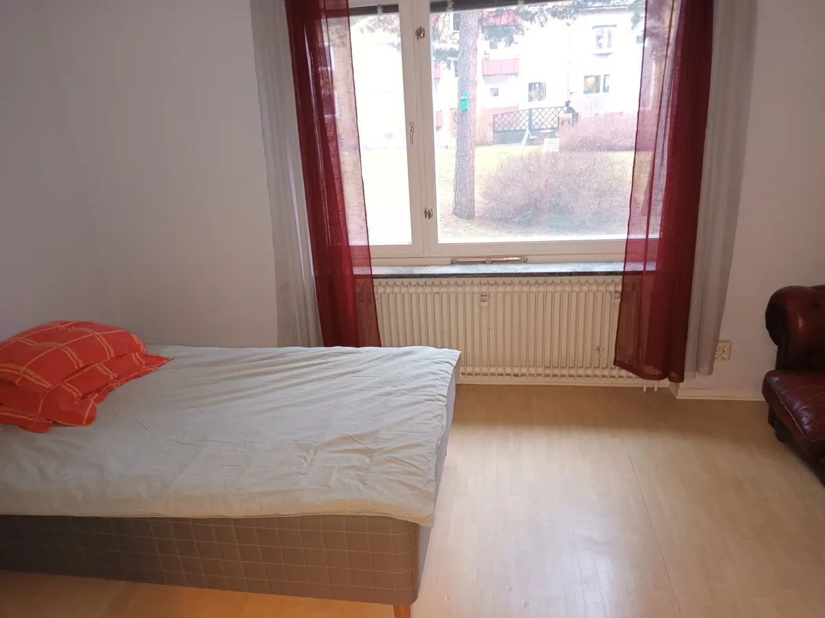 Hyreslägenhet på Bromma i bromma