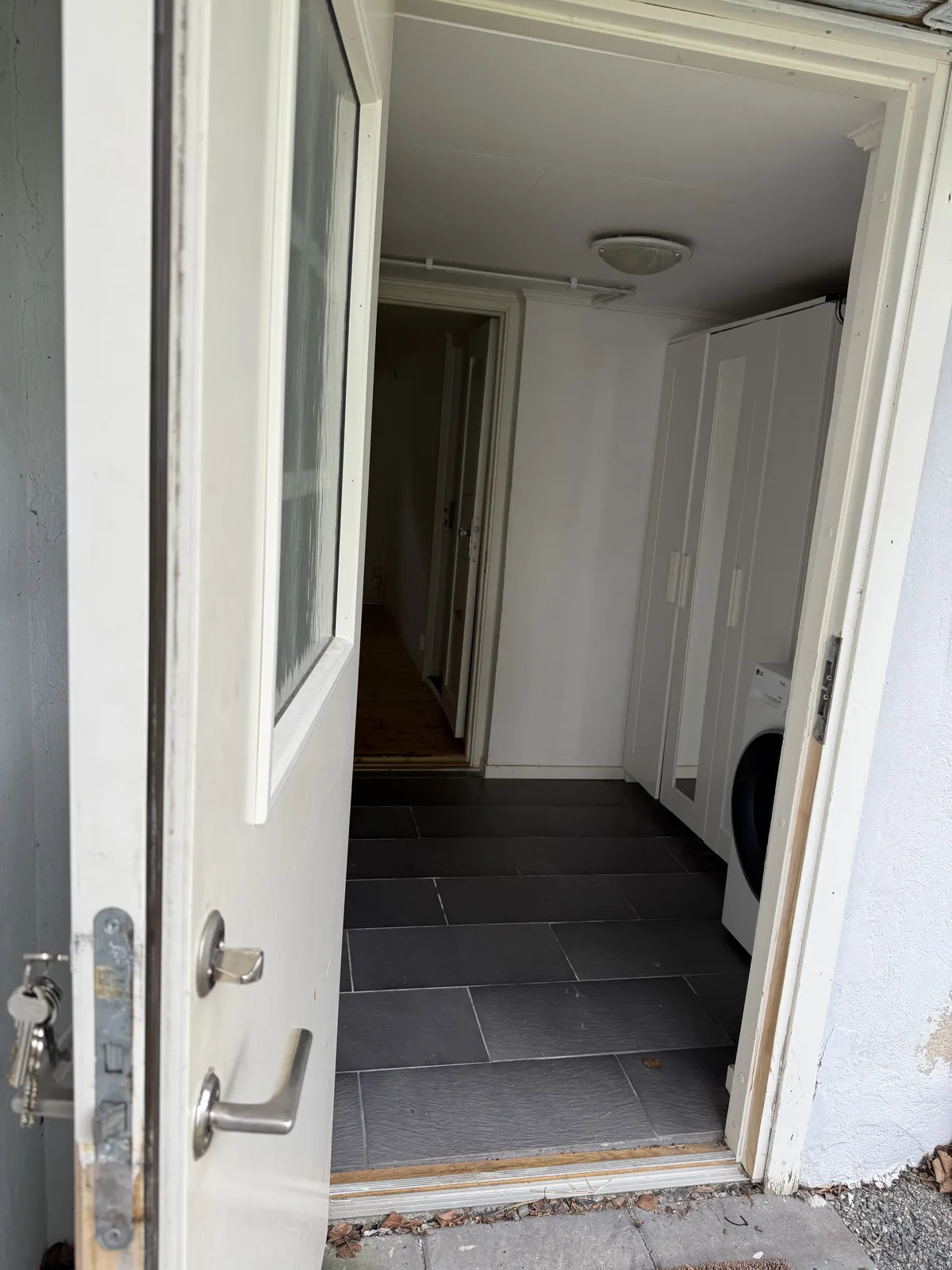 Hus på Tyska Gatan i Göteborg