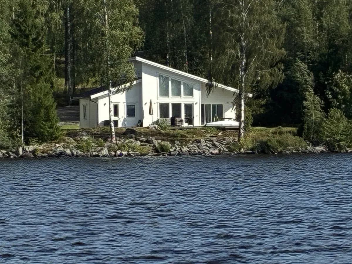 Hus på Boviksvägen i Forsbacka