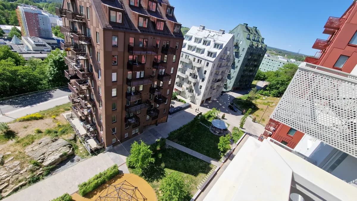 Hyreslägenhet på Norsborg i norsborg