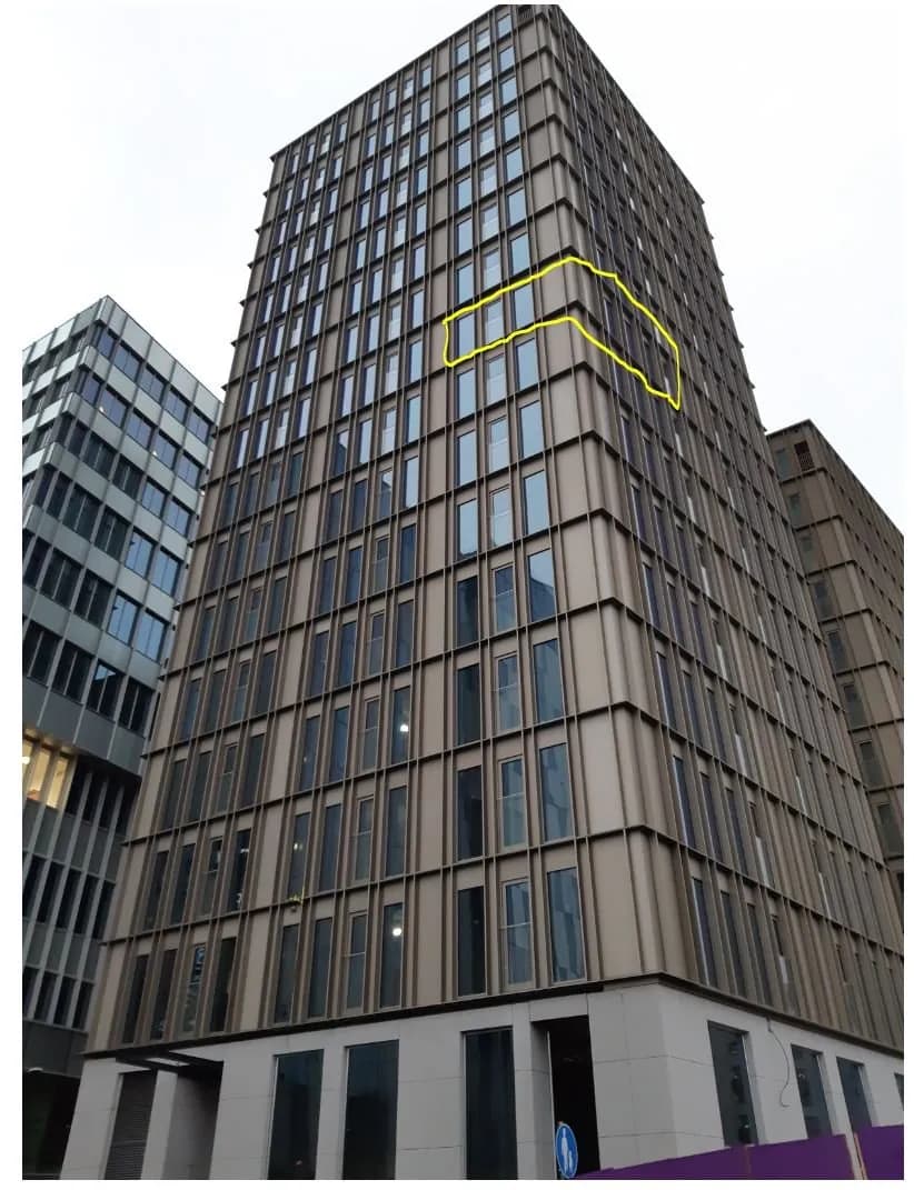 Lägenhet på Gävlegatan i Stockholm