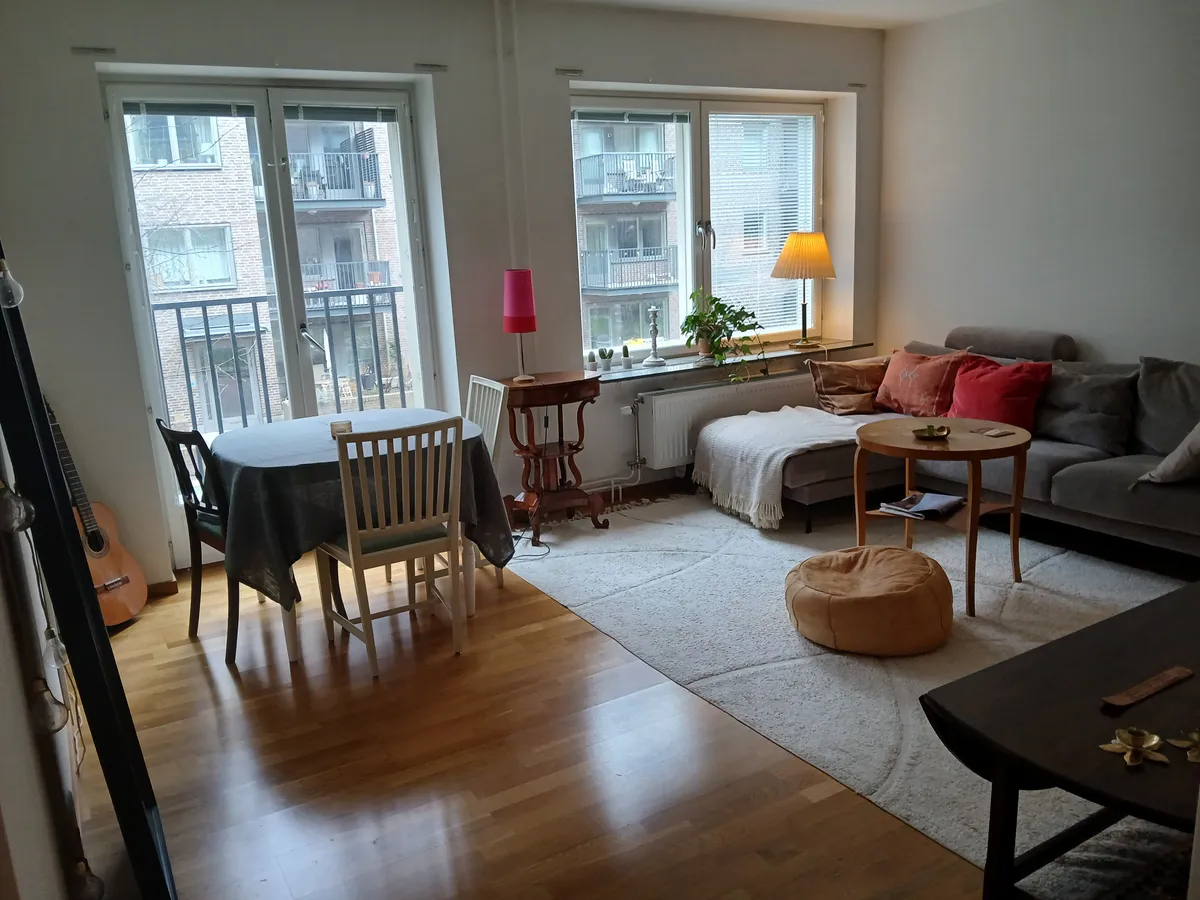 Lägenhet på Ingenjörsvägen i Stockholm