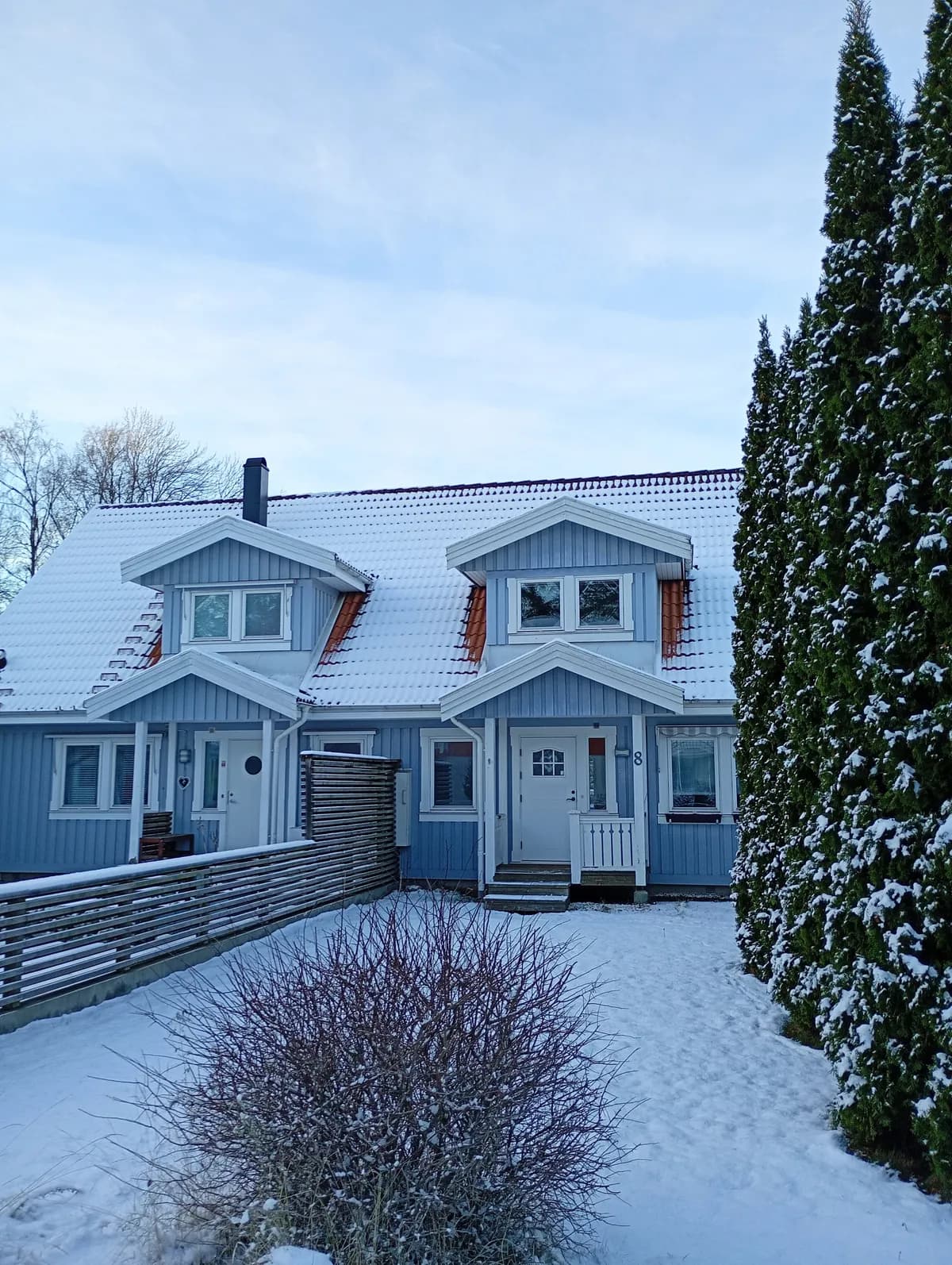 Parhus på Eddabacken i Göteborg