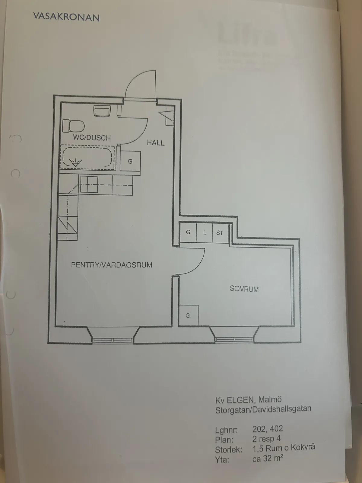 Hyreslägenhet på Malmö i malmo