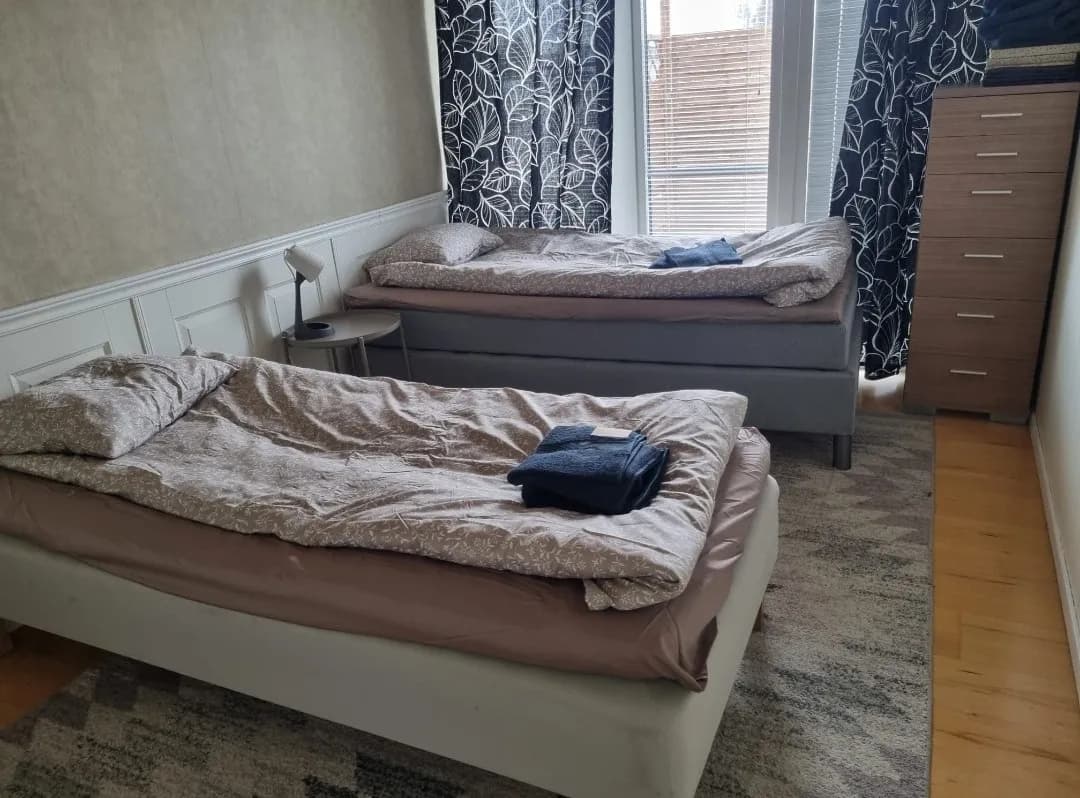 Hus på Hökgatan i Boden