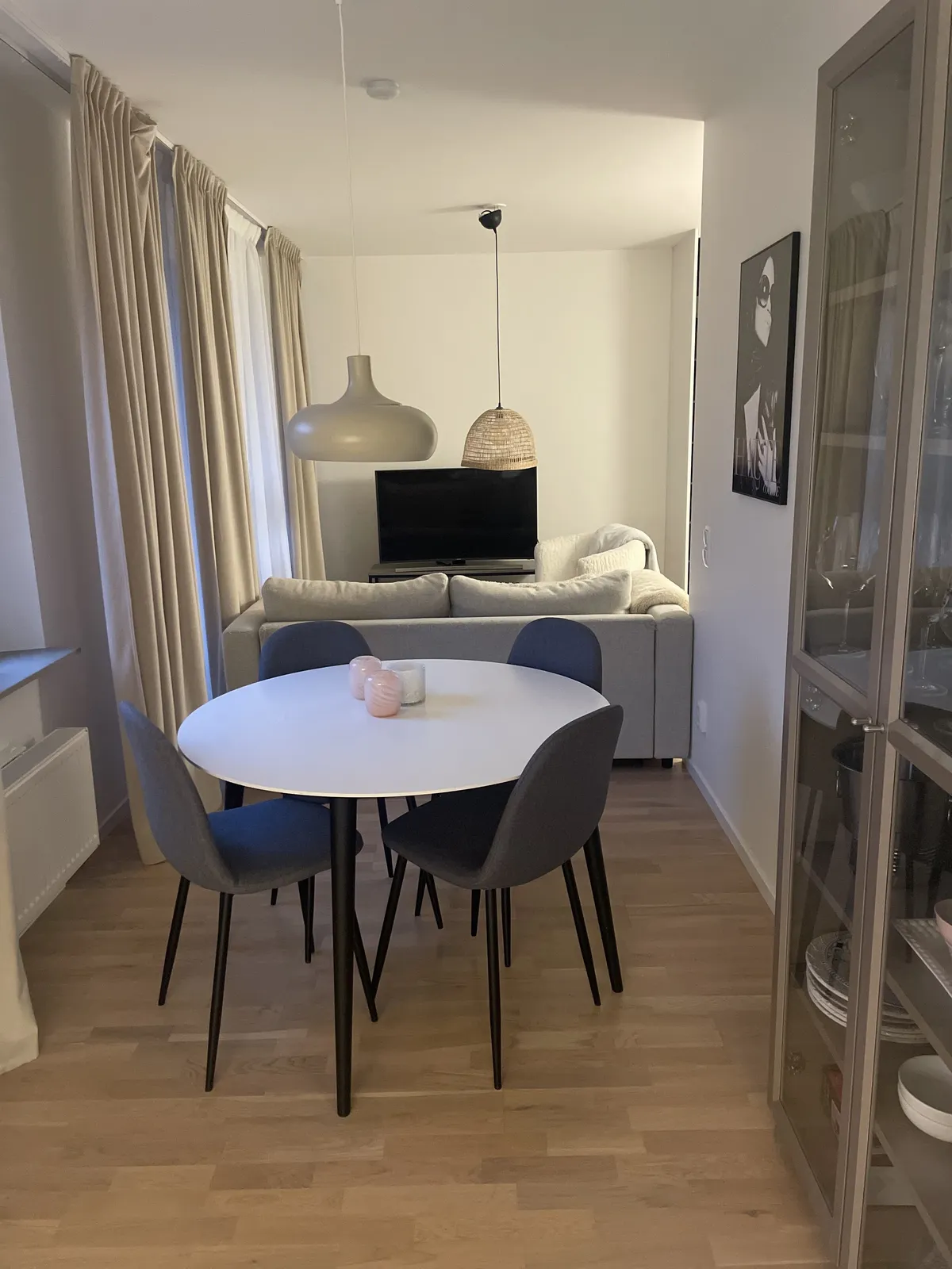 Hyreslägenhet på Täby i taby