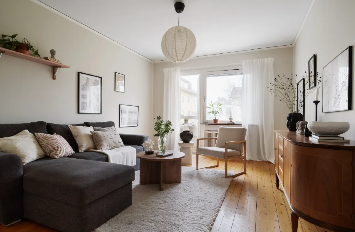 Lägenhet på Rudenschöldsgatan i Göteborg