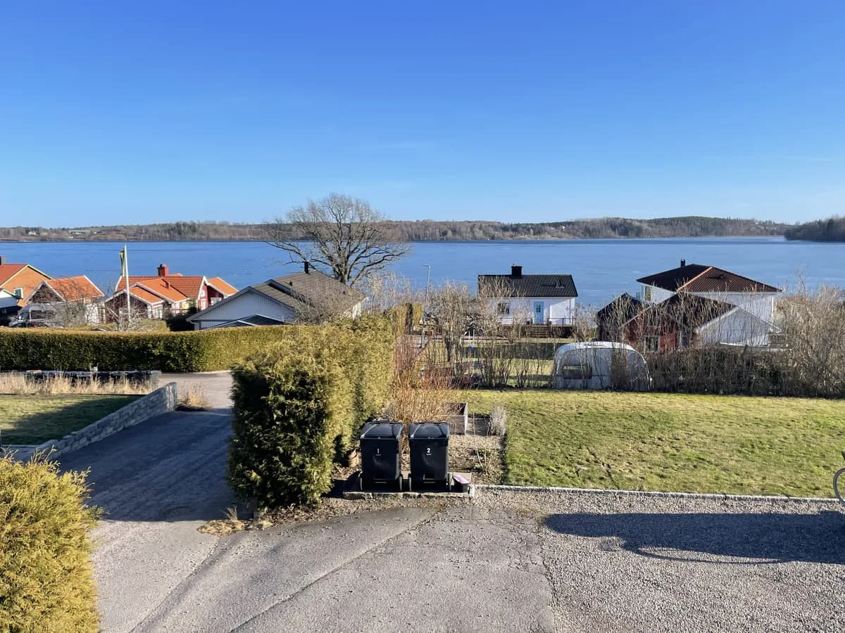 Hus på Andra sjögränd i Motala