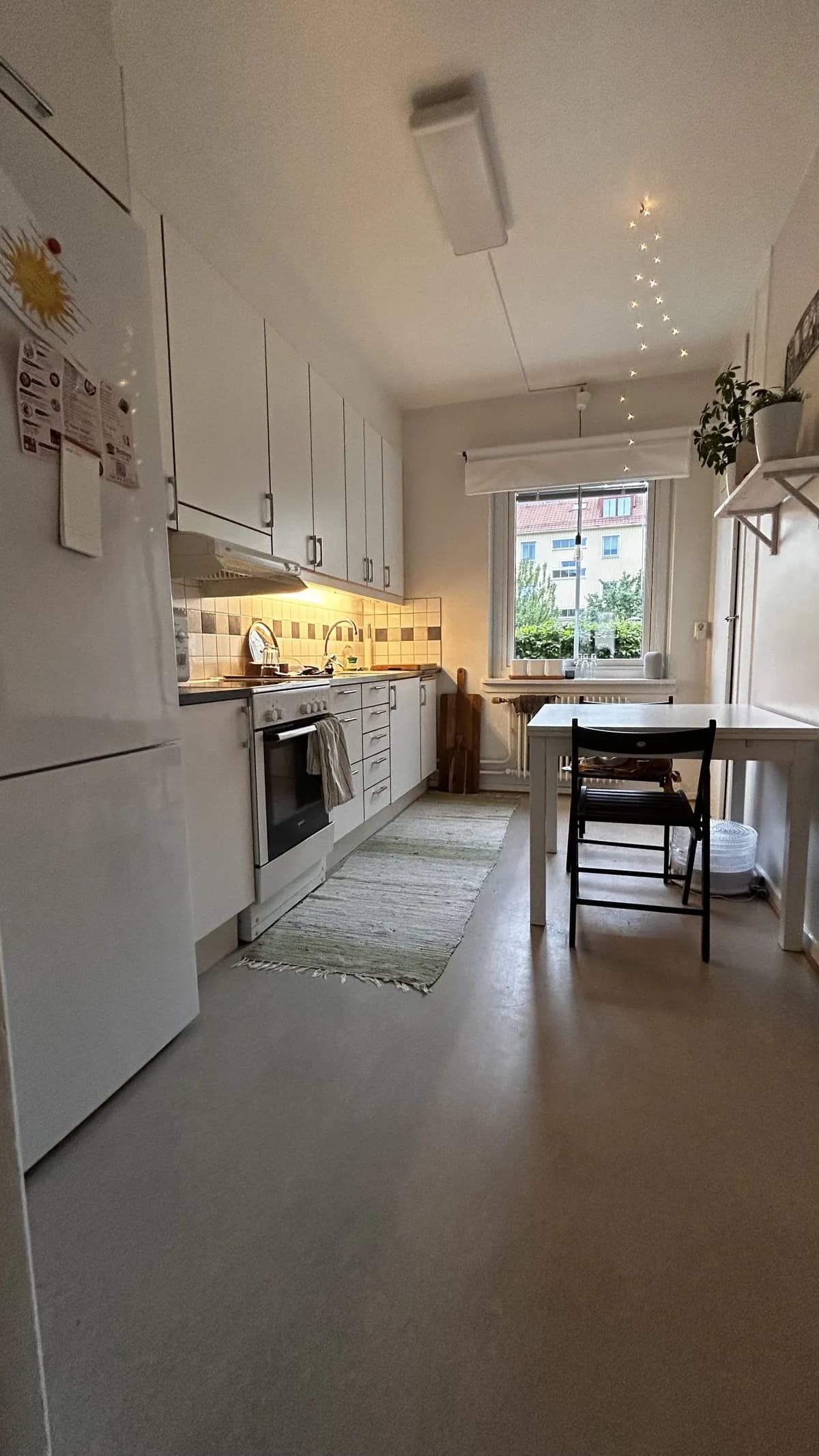 Lägenhet på Wrangelsgatan i Göteborg