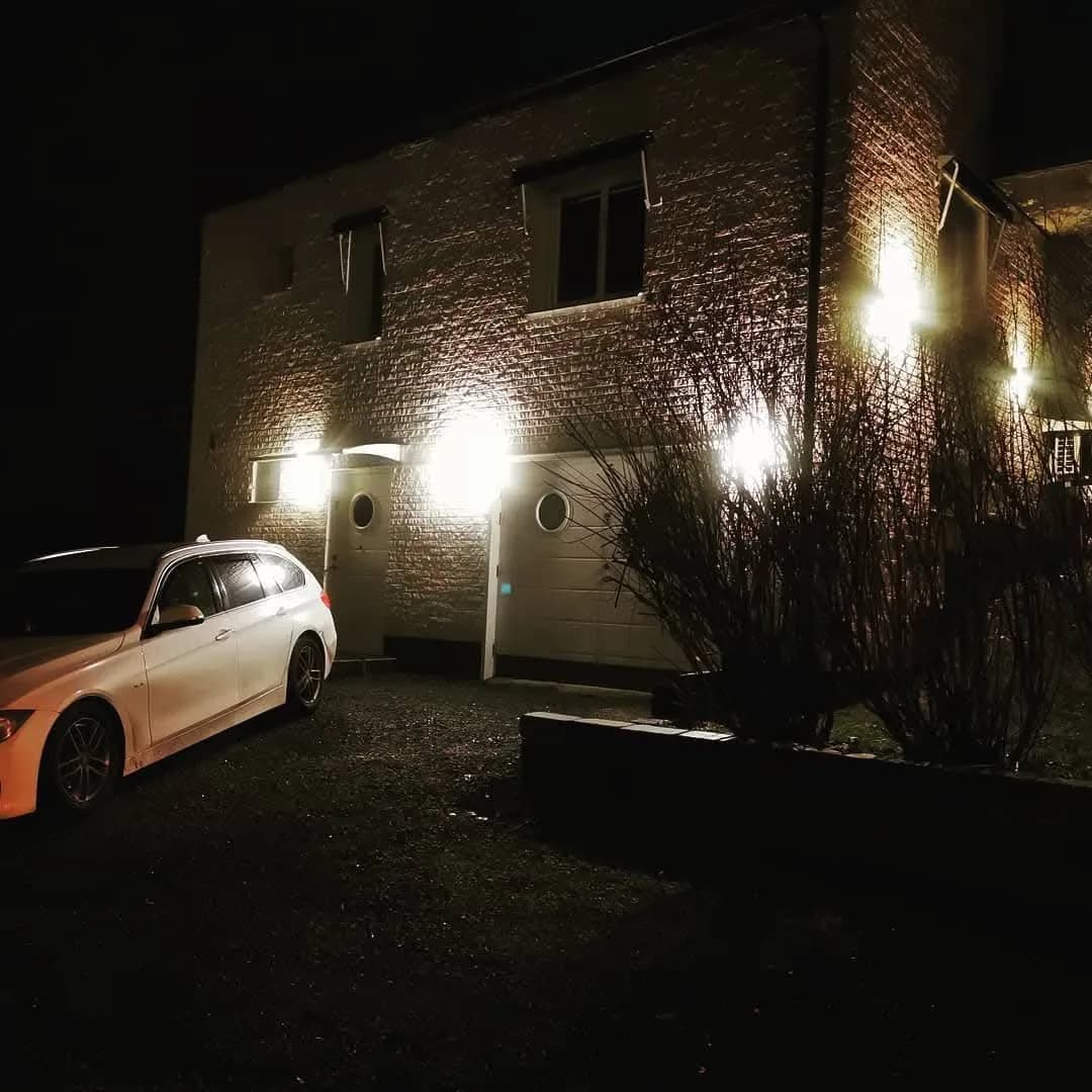 Hus på Vilshultsvägen i Olofström