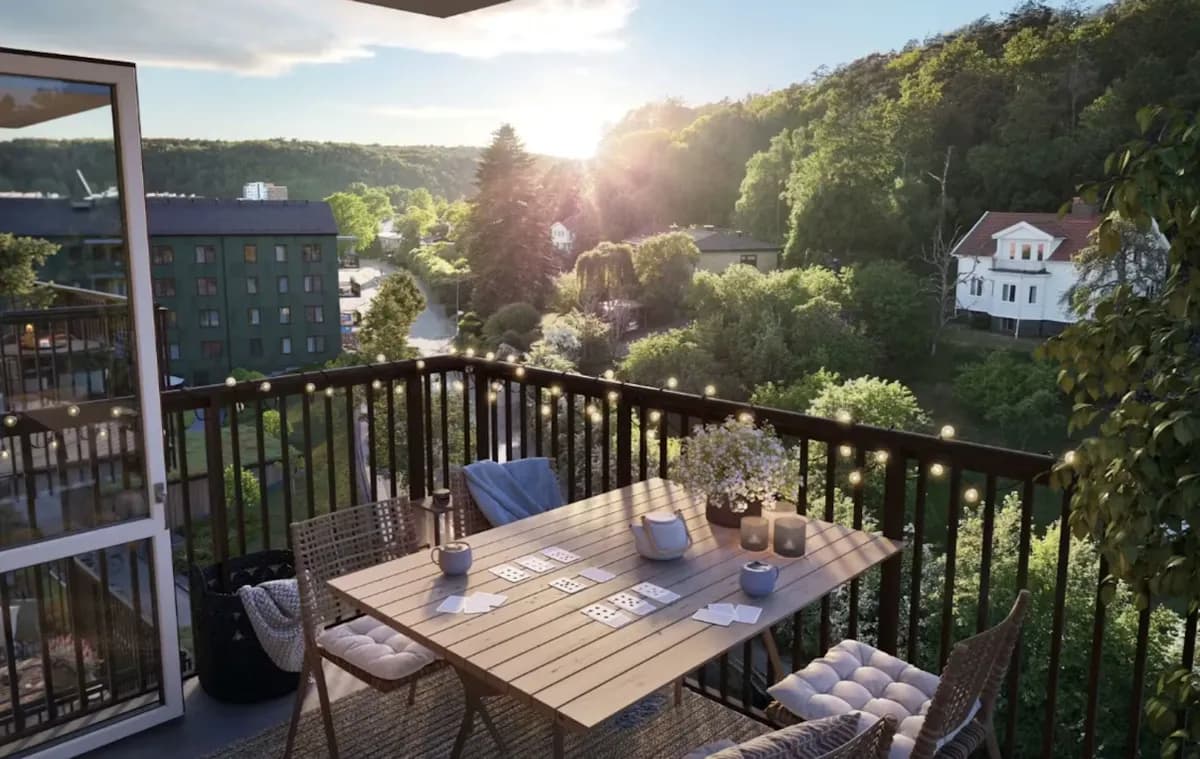 Lägenhet på Bifrostgatan i Mölndal