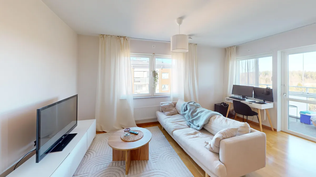 Lägenhet på Rudsbergsvägen i Karlstad