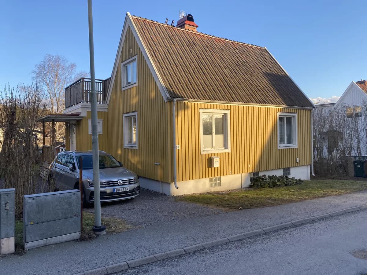 Hus på Bågvägen i Bromma