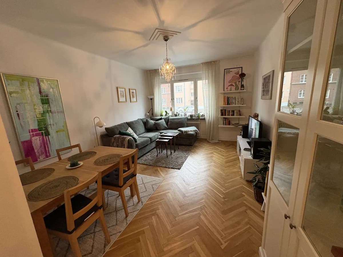 Lägenhet på Nobelvägen i Malmö