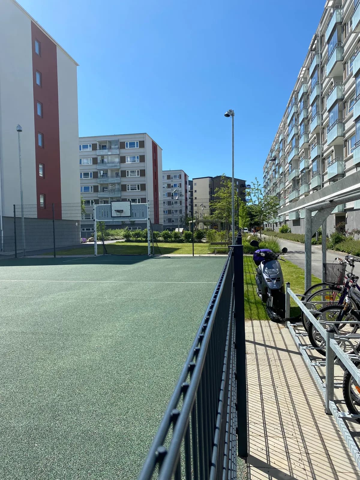 Lägenhet på Smörslätten i Göteborg