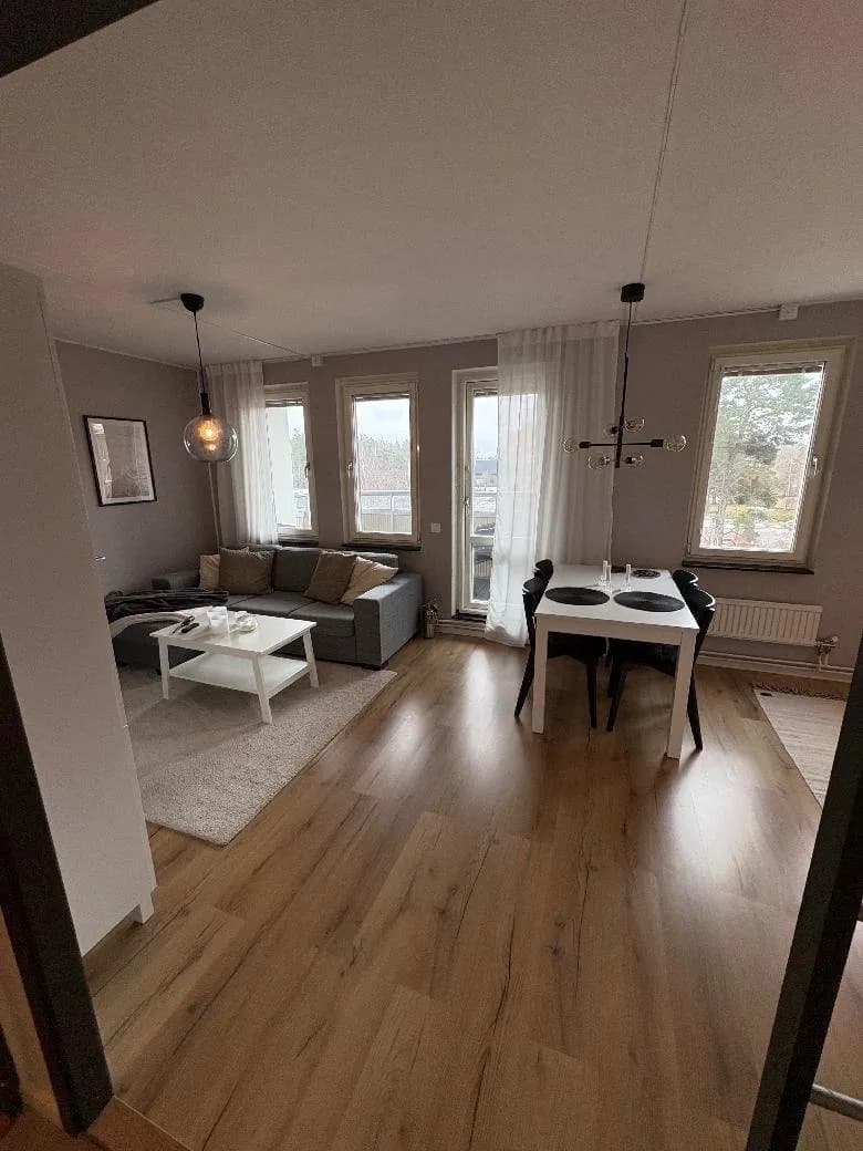 Lägenhet på Skarpövägen i Saltsjö-boo